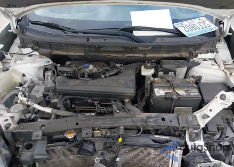 2018 Nissan Rogue S from USA, damaged, VIN 5N1AT2MTXJC775798